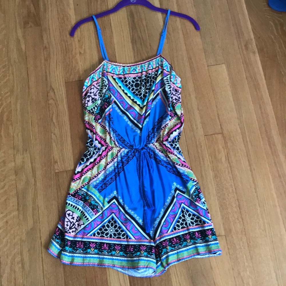 Colorful romper!!!